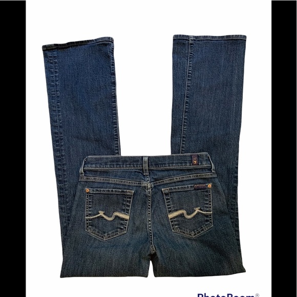 7 For All Mankind Bootcut Jeans - Picture 1 of 11